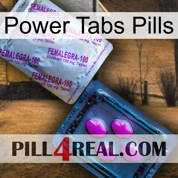 Power Tabs Pills 37